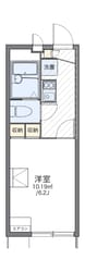 北信太駅 徒歩8分 1階の物件間取画像